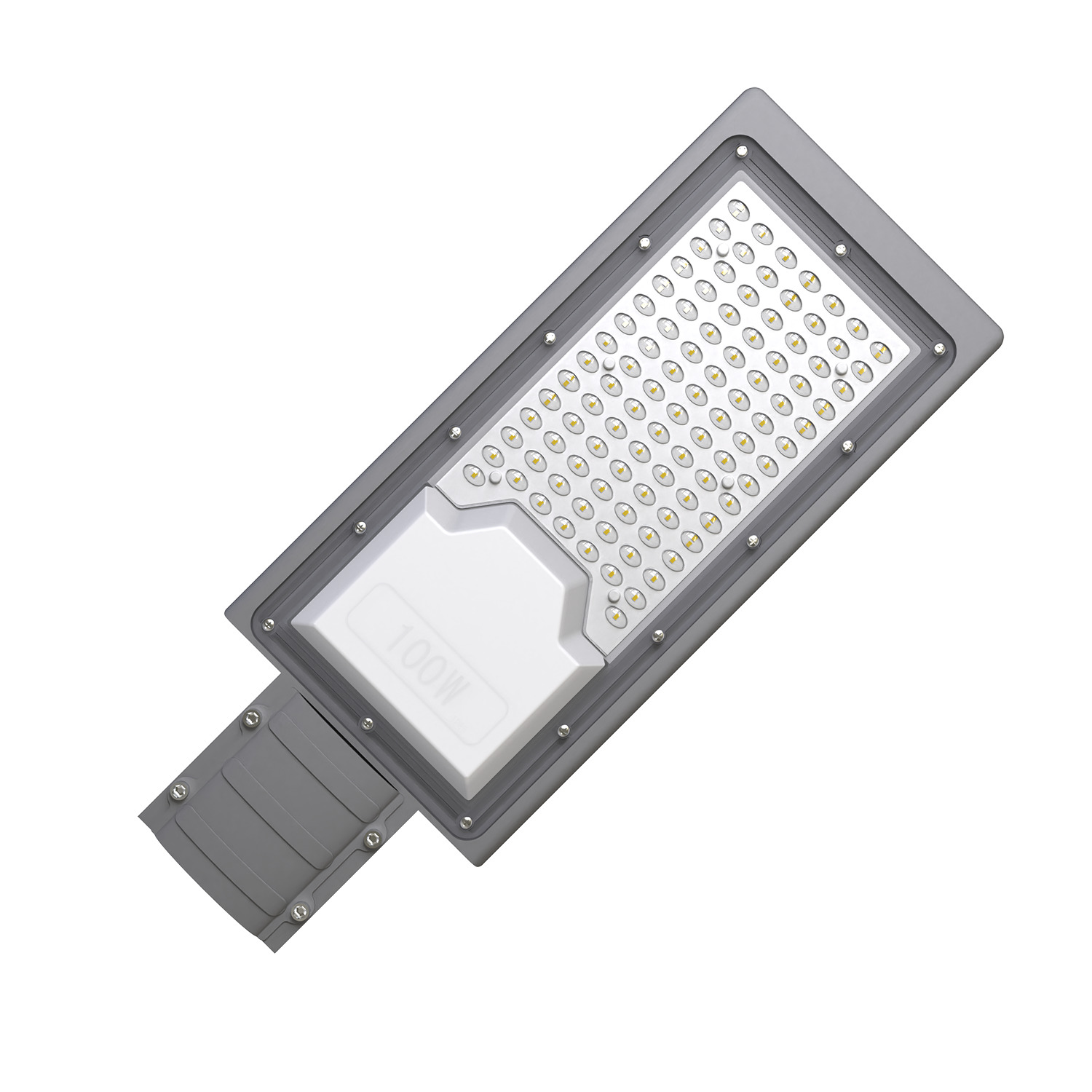 Светильник светодиодный уличный консольный LED ДКУ 100 Вт 10000 Лм 3000К IP65 190-250 В КСС Ш 420х160х57 мм Avenue GAUSS 629534100