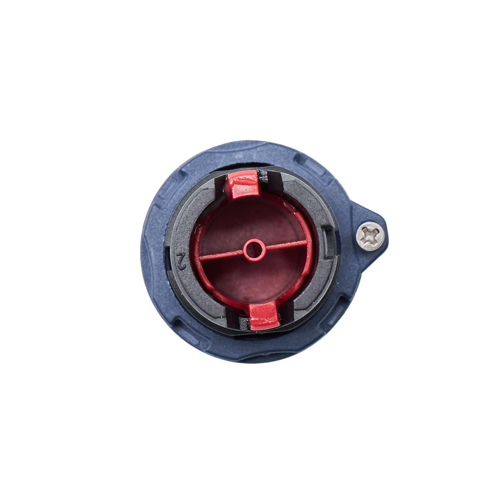Головка кнопки плоская без фиксации, красная DKC M22P-FMRP