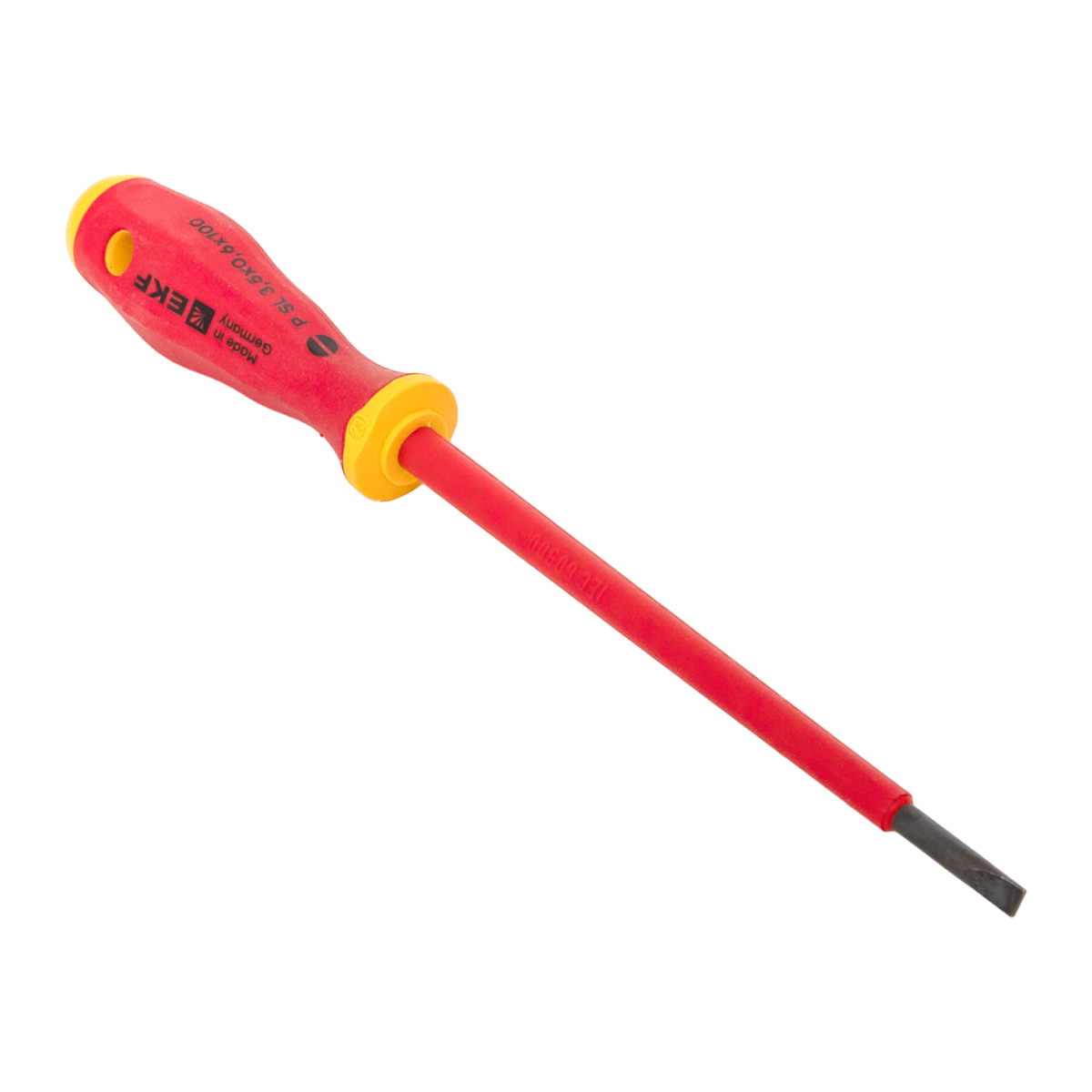 Отвертка Professional SL3.5х0.6 мм VDE 1000В EKF sl-3.5-0.6-pro-in