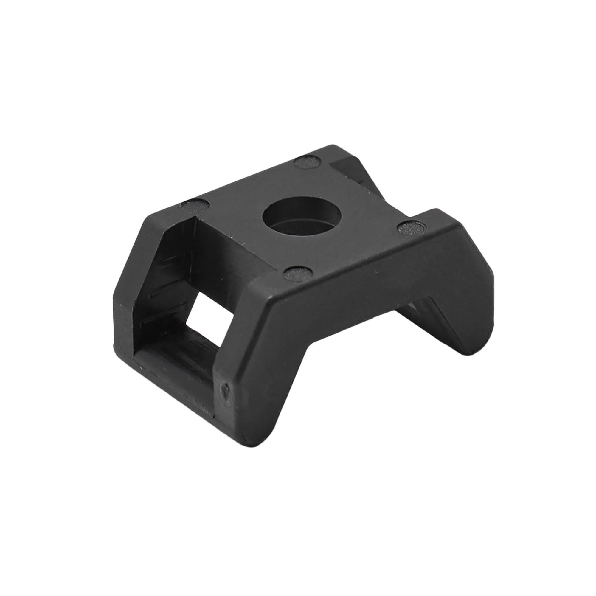 Основание 25x16, черное под винт M5 для хомутов шириной до 9мм DKC 25497SR