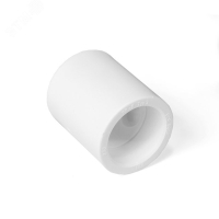 Тройник переходной 75x40x75 полипропиленовый PPR белый PRO AQUA PA14572P