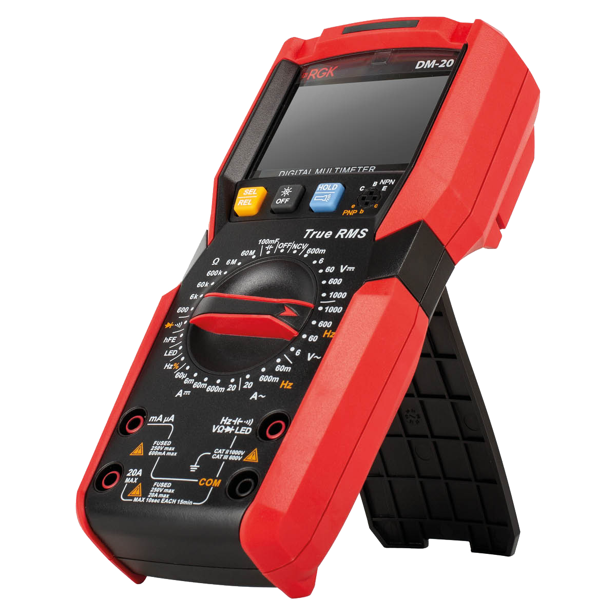 Мультиметр цифровой DM-20 RGK 776455