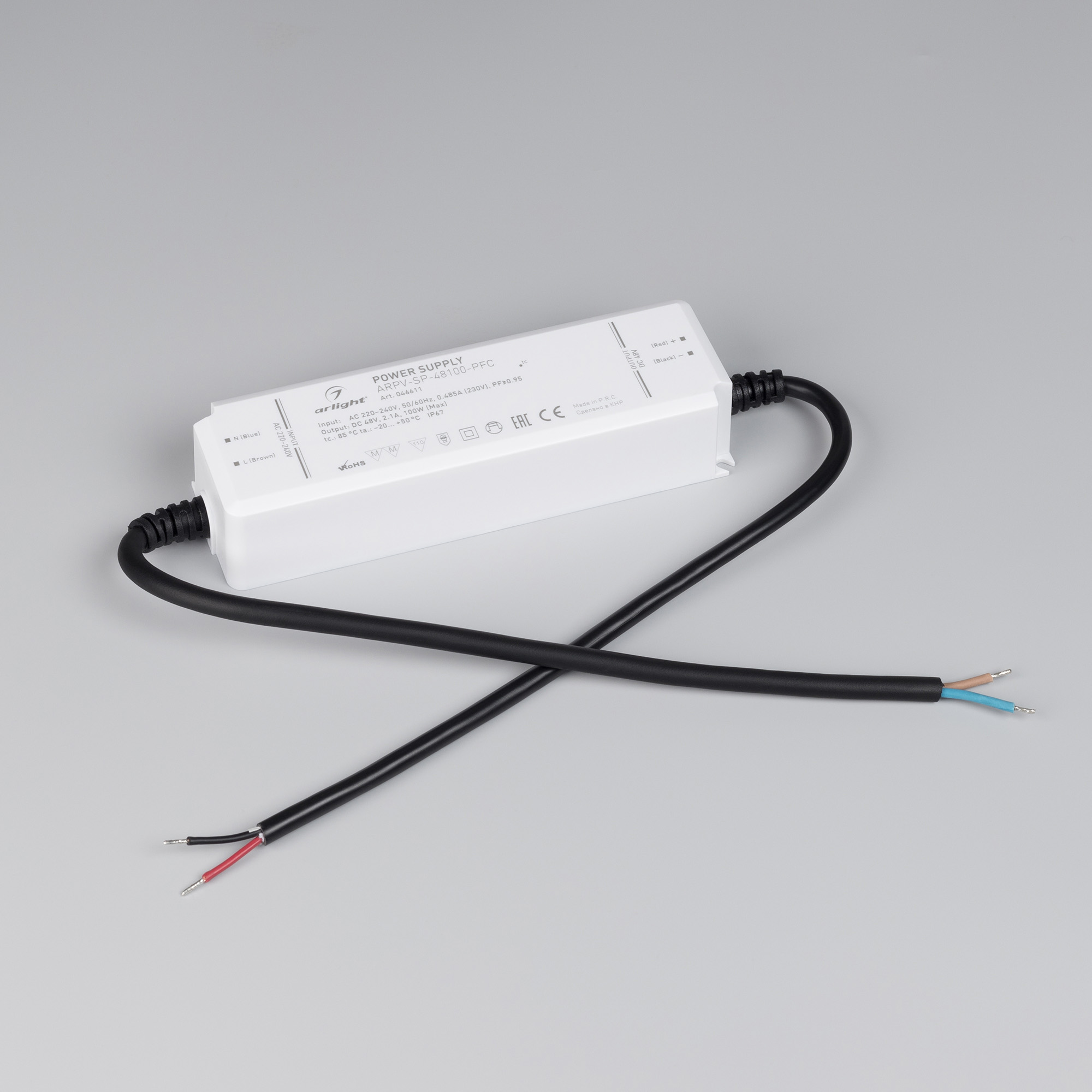 Диммер SMART-D3-DIM (12-24V, 8A, 2.4G) (ARL, IP20 Пластик, 5 лет) Arlight 024184