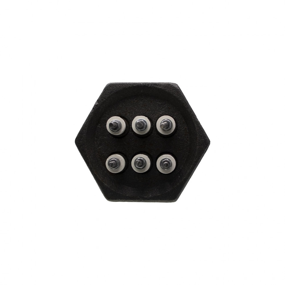БЛОК-ТЭН RDT, 15000Вт(5000x3), черн, G2 1/2, L480мм, 220/380В ИТАТЭН 68715