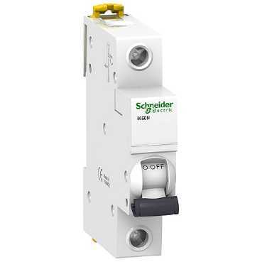 Выключатель автоматический однополюсный 32А С iK60N 6кА Schneider Electric A9K24132