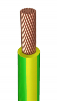 Провод силовой ПуГВнг(А)-LS 1х25 желто-зеленый Угличкабель P811110A2000000