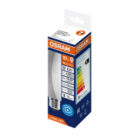 Лампа светодиодная 10Вт 806Лм 4000К Е27 свеча 170-250В OSRAM LONG LIFE LEDVANCE 4099854186844