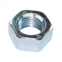 Гайка шестигранная М4 DIN 934 оцинкованная Tech-KREP УТ-00010773