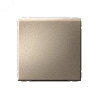 ARTGALLERY вывод кабеля, механизм, шампань Systeme Electric GAL000599