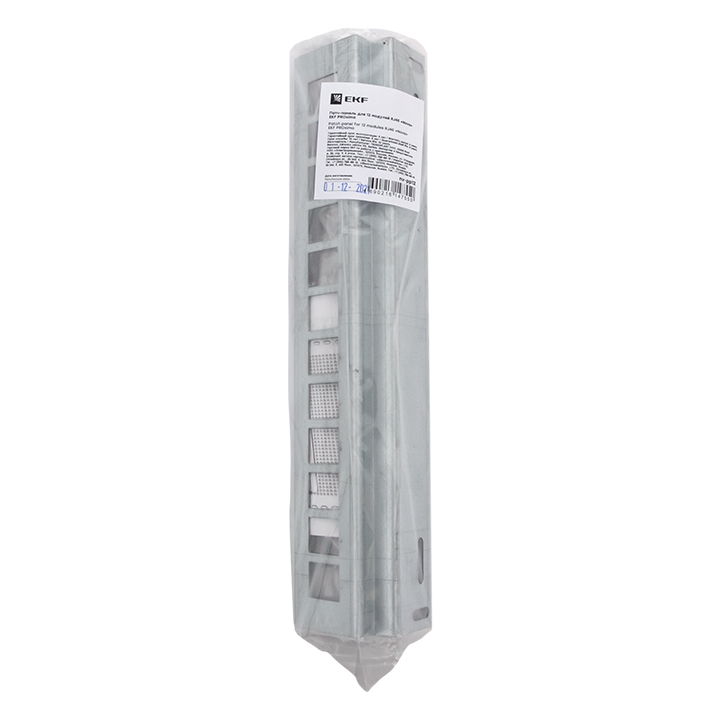 Патч-панель для 12 модулей RJ45 Nova PROxima EKF nv-pp12