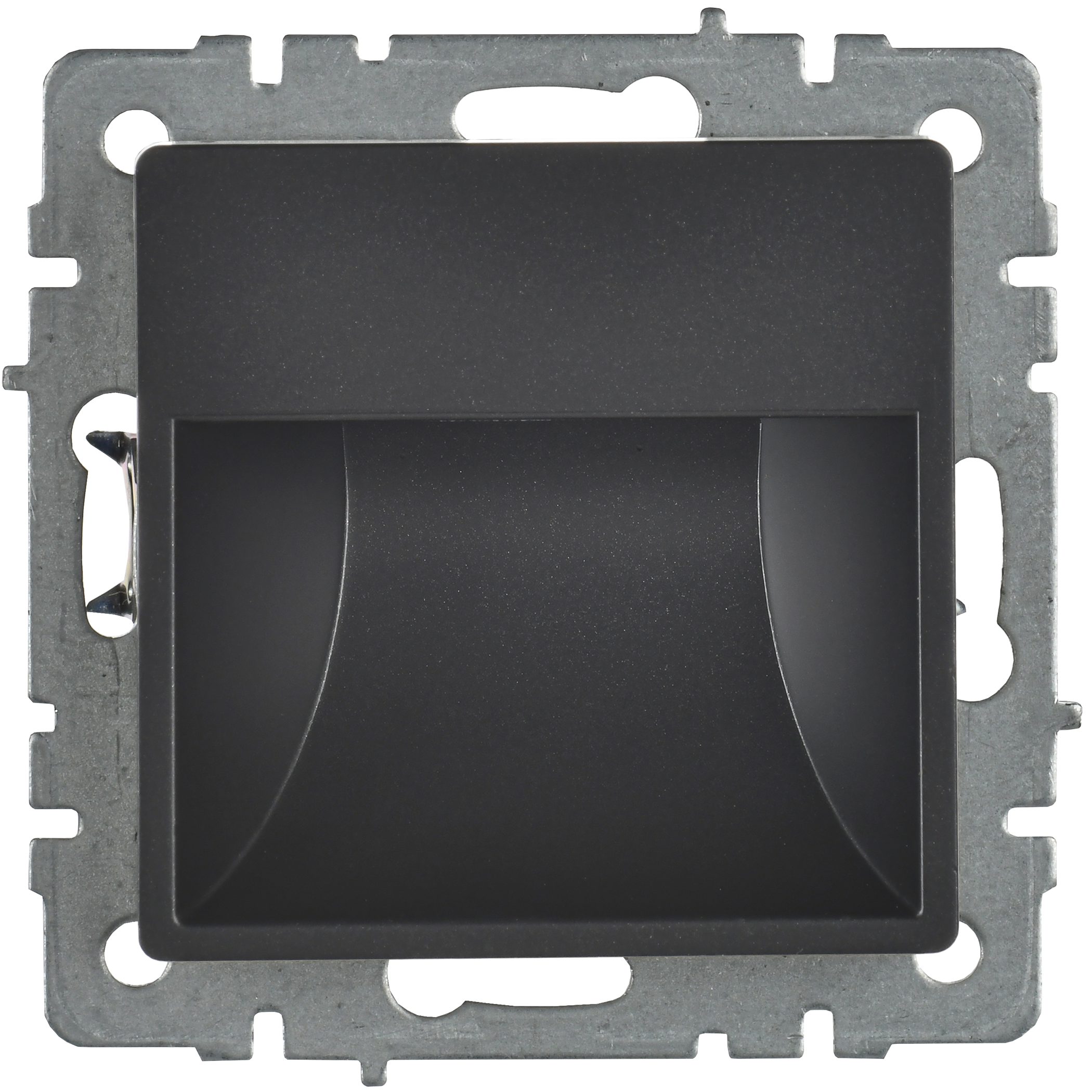 BRITE Подсветка LED встраиваемая ПЛ20-БрЧ черный IEK BR-FL20-K02