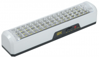 Светильник ДБА 3928 аккумулятор 15ч 12 Вт IEK LDBA0-3928-60-K01
