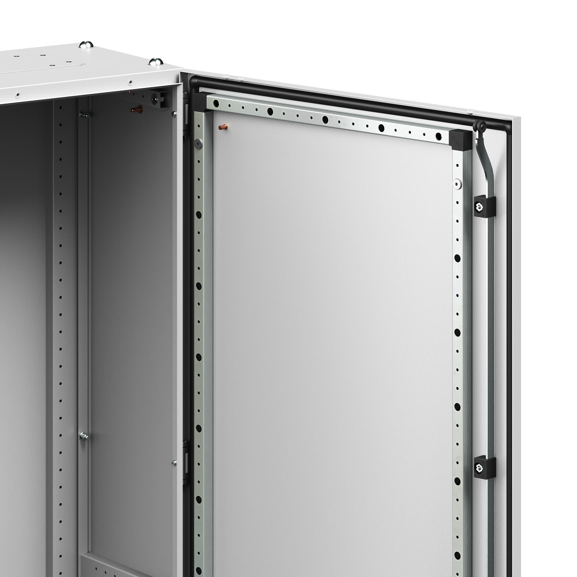 Напольный корпус RAM fit без боковых вырезов, ВхШхГ 2000х600х300 мм DKC R6NFW206030