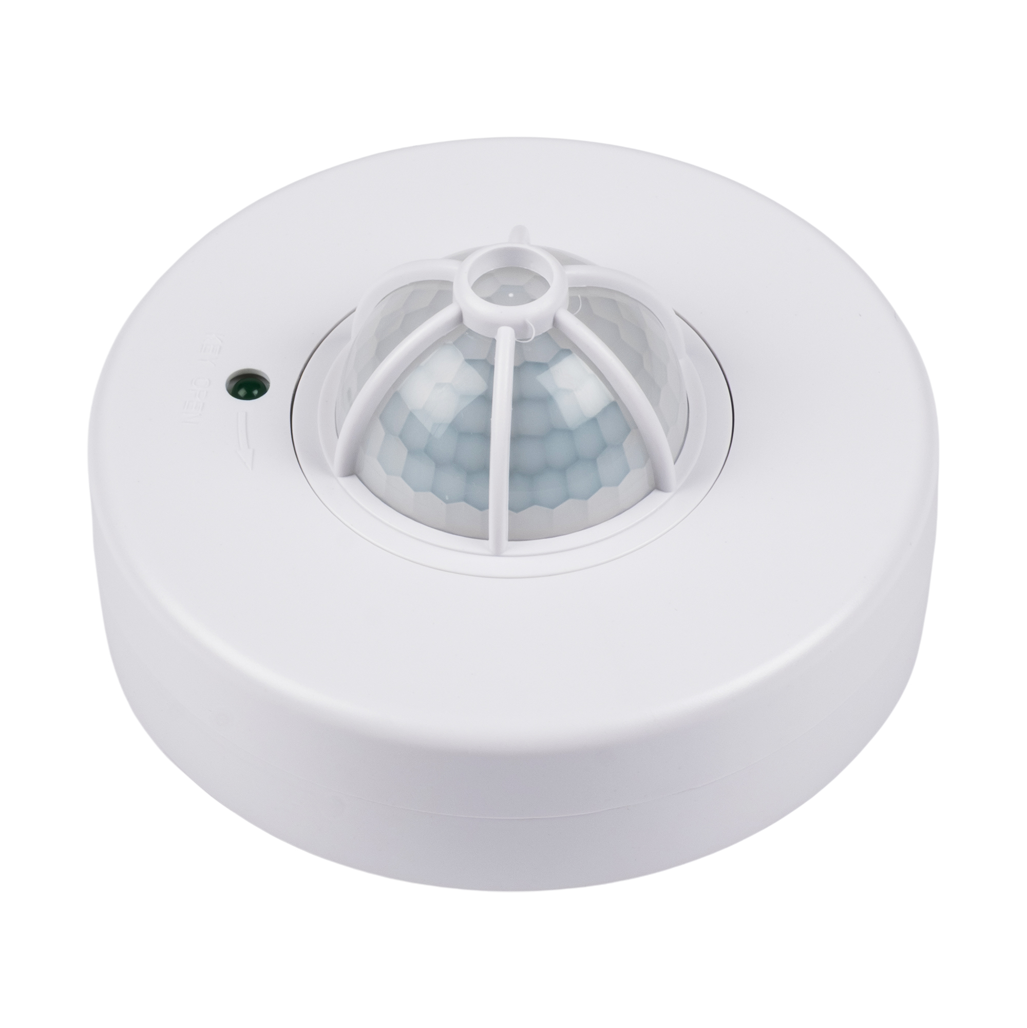 Датчик движения PMS-IR 024 1200Вт 360гр. 2-6м IP20 WH JazzWay 5012974