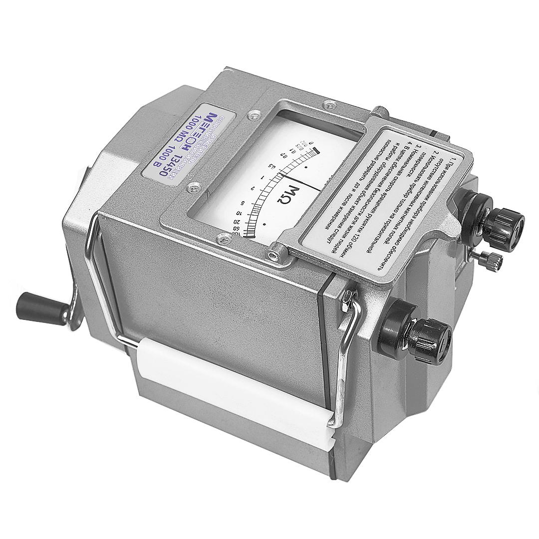 Измеритель сопротивления изоляции (мегаомметр) 13450 МЕГЕОН к0000012445