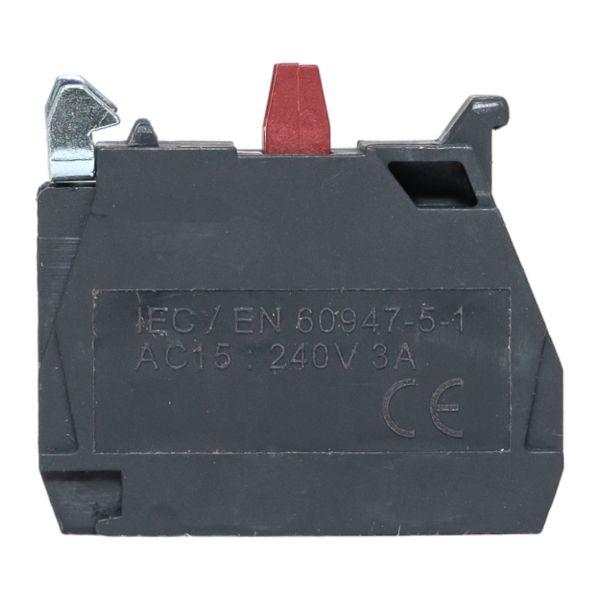 Контакты дополнительные NC (красные) PROxima EKF XB4-BE102