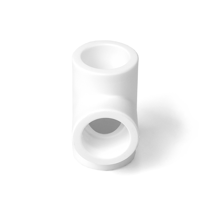 Тройник 20 полипропиленовый PPR белый PRO AQUA PA14008P