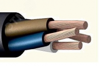 Кабель силовой КГТП-ХЛ 4х6 (N)-380/660-2 ТРТС Элкаб 101668     