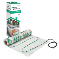 Теплый пол (мат нагревательный) STEP BALANCE SBM150010, 150 Вт/м2, 150 Вт, 1 м2 Systeme Electric