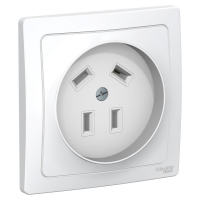 BLANCA скрытой установки розетка силовая 3р+n, 32а, 400в, белый Systeme Electric BLNSR003241