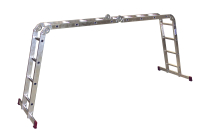 Лестница универсальная шарнирная  CORDA 4х4 KRAUSE 085047