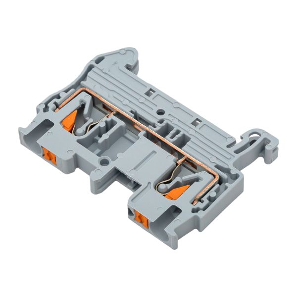 Клеммная колодка пружинная 2,5 Push-in серая EKF PIT-2,5