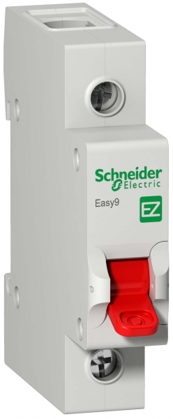Выключатель нагрузки 1-полюсный 63А EASY 9 Schneider Electric EZ9S16163