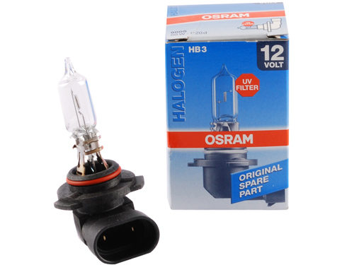 Автолампа НB3 60Вт P20d 12В OSRAM 9005