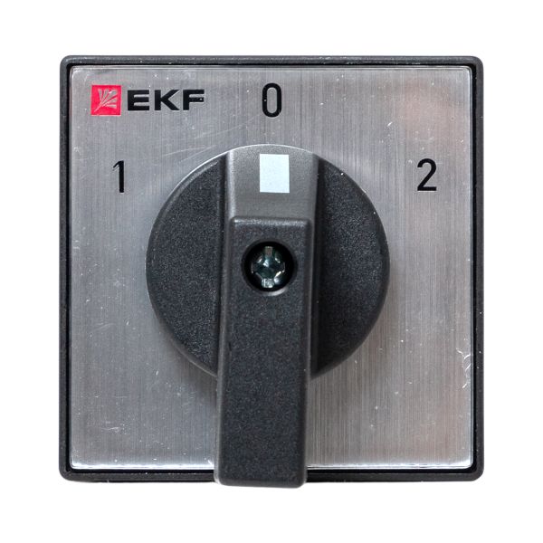 Переключатель кулачковый ПК-1-42 25А 2P '1-0-2' PROxima EKF pk-1-42-25