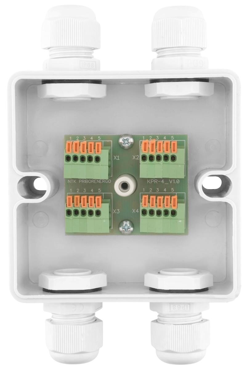 Разветвитель интерфейса rs 422/485 ПР-4 IP65 (Исполнение 2) Приборэнерго НТК НФ-00000348