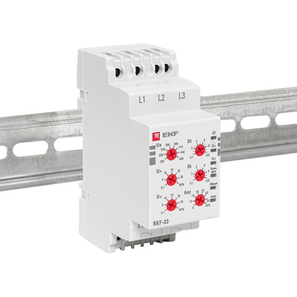 Реле контроля фаз EKF rkf-23