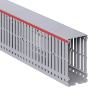 Короб перфорированный RL6 40x80 серый QUADRO DKC 01127RL