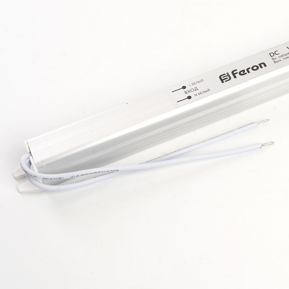 Драйвер светодиодный LED 60w 24v ультратонкий FERON LB001 48014