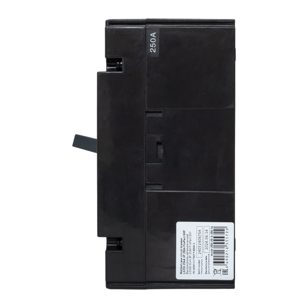Выключатель автоматический LS250 25кА 3P 250А     ProPact EKF mccb-250-25-3-250-ls