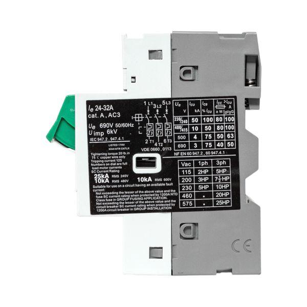Автомат пуска двигателя АПД-32 24-32А EKF apd-me-32