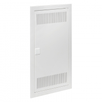 Дверь металлическая с перфорацией для щита Nova 3 габарит IP41 EKF nv-door-pm-3