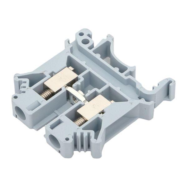 Клеммная колодка винтовая 6 UT серая EKF scr-ut-6-g