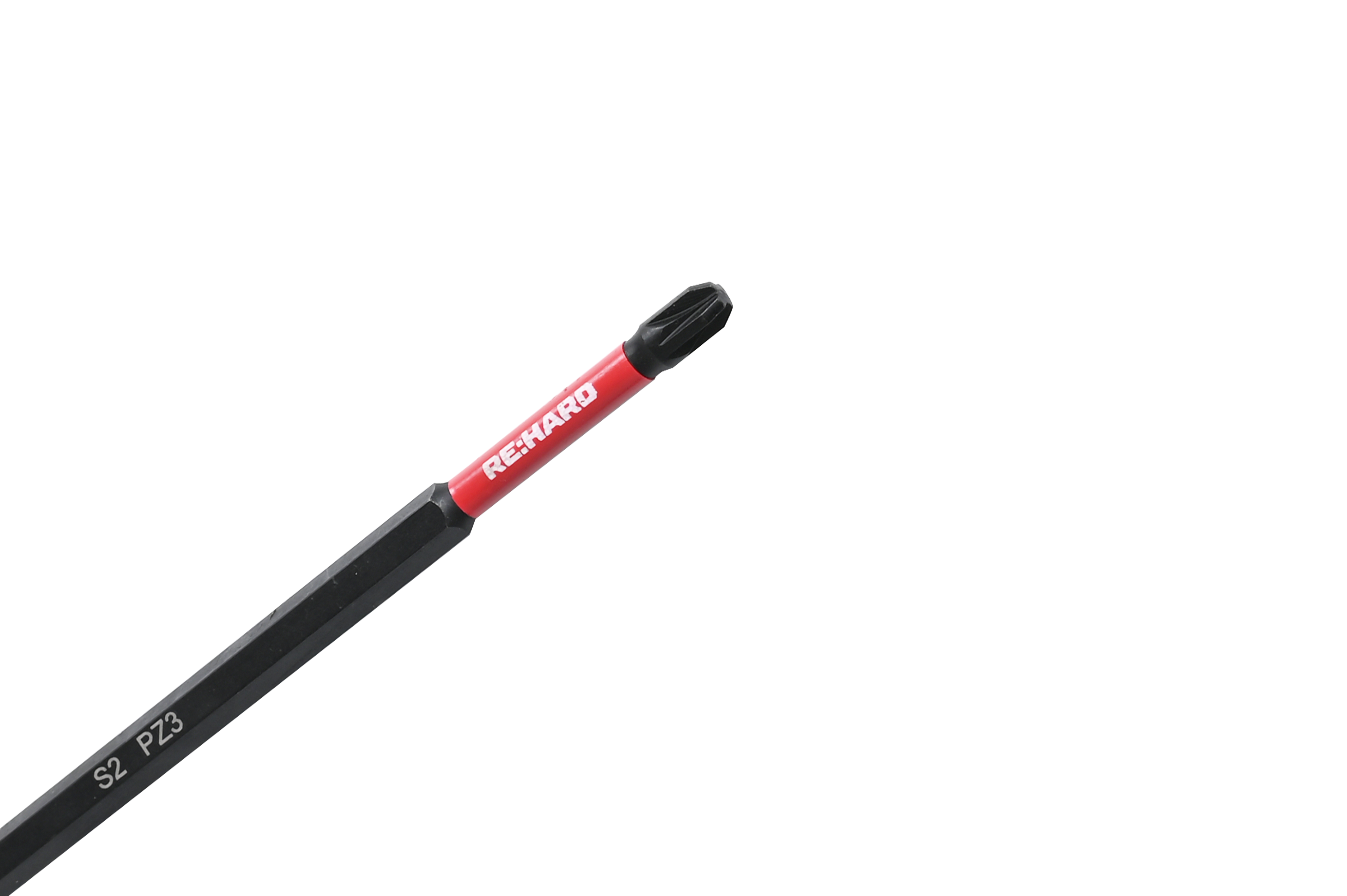 Бита для шуруповерта торсионная (ударная) PZ3х150 мм S2, 2 шт. RE:HARD RH150PZ3T