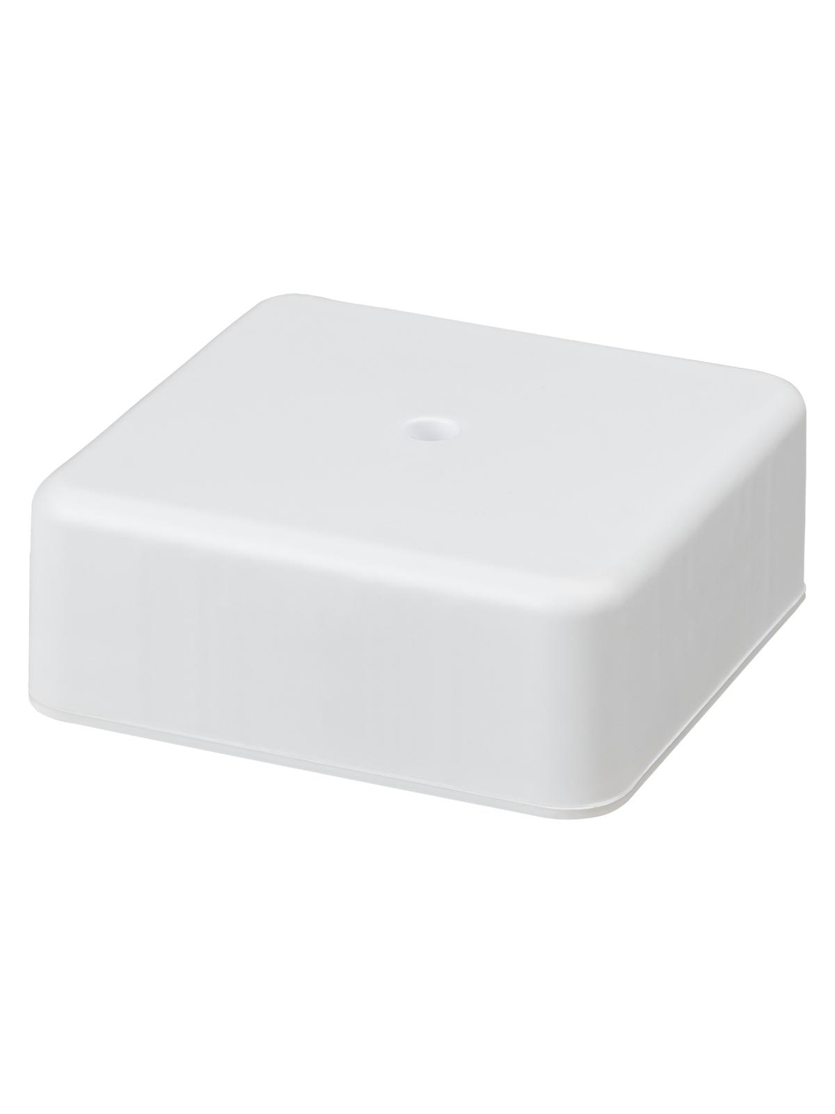 Коробка распаячная КР 75х75х28 ОП белая IP40 TDM ELECTRIC SQ1401-0205