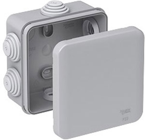 Коробка распределительная наружная 85x85x40 DIY Systeme Electric IMT350921
