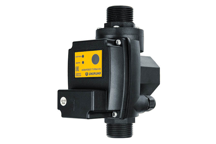 Блок управления насосом ТУРБИ-М3 (2,0-3,5 бар) Unipump 54283