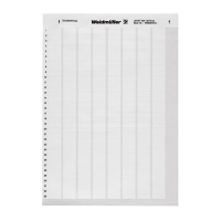 Маркировка LM MT300 15X4.63 WS Weidmueller 1724141044