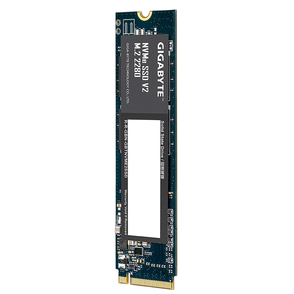 Накопитель SSD M.2 2280 256ГБ NVMe SSD V2, NVMe PCIe 3.0, 3D NAND, 2500/1600 Мб/с GIGABYTE G3NVMEV2256G 213541