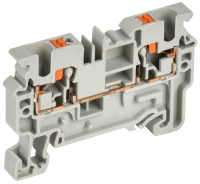 Колодка клеммная CP 4мм2 серая IEK YCT20-00-K03-004