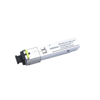 Модуль SFP 1хSC, 1.25 Гб/c, 12 дБ, DDM Tx:1550/Rx:1310 нм, до 3 км SC&T SFP-S1SC12-G-1550-1310 00012786