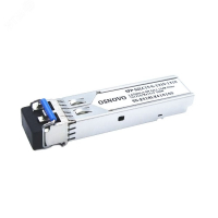 Модуль SFP 2хLC, 1.25 Гб/c, 15 дБ, Tx:1310/Rx:1310 нм, DDM, до 20 км SC&T SFP-S2LC15-G-1310-1310 00012778