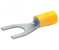 Наконечник НВИ 6-4 желтый (DIN) (100шт) Klauke klk650C4
