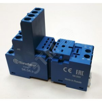 Розетка с винтовыми клеммами (с зажимной клетью) для реле 55.32, 55.34, таймера 85.02, 85.04, применяются модули 86.00, 99.02 FINDER 94.04.9SPA 94049SPA