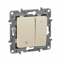 ETIKA Диммер нажимной 400Вт слоновая кость Legrand 672318