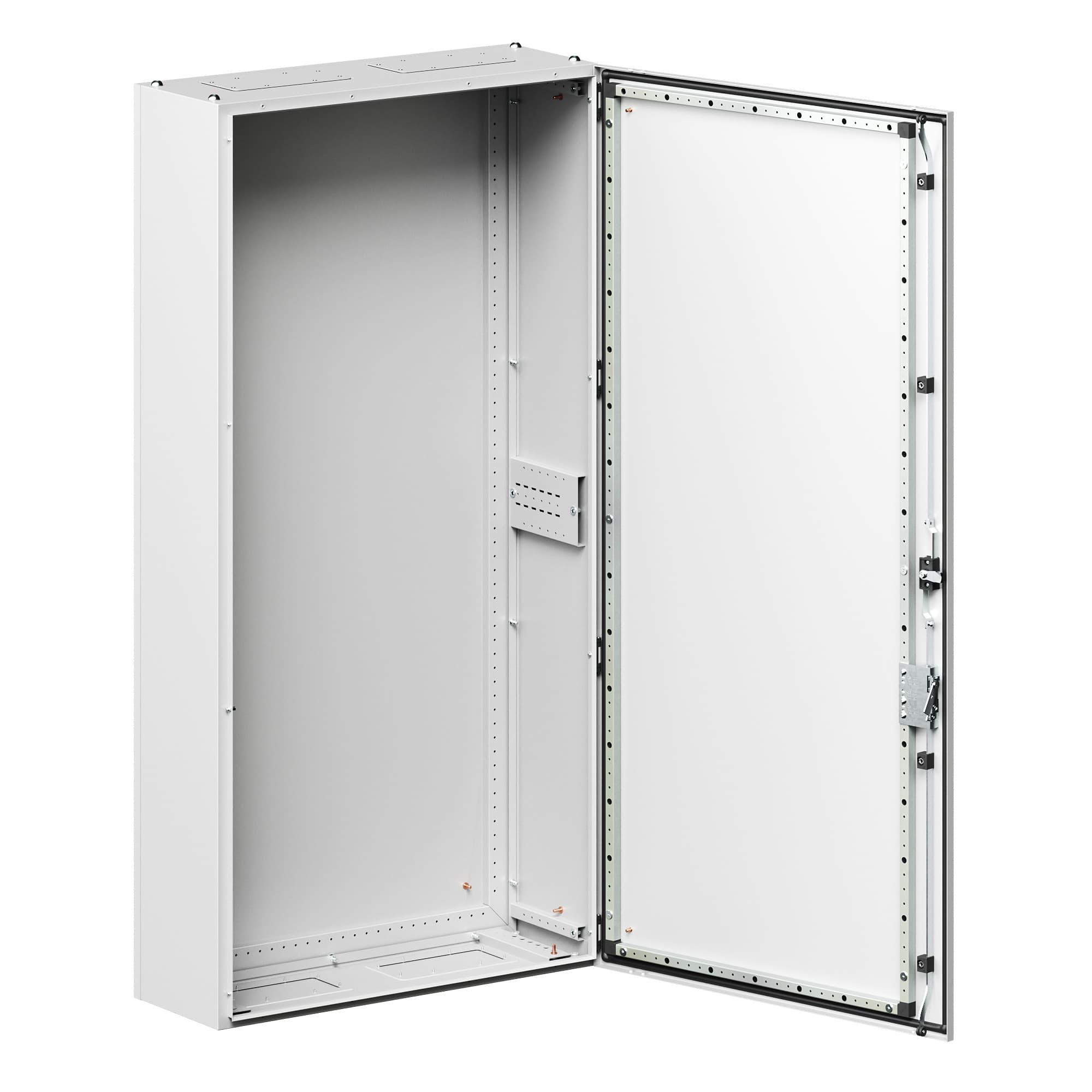 Напольный корпус RAM fit без боковых вырезов, ВхШхГ 2000х800х250 мм DKC R6NFW208025